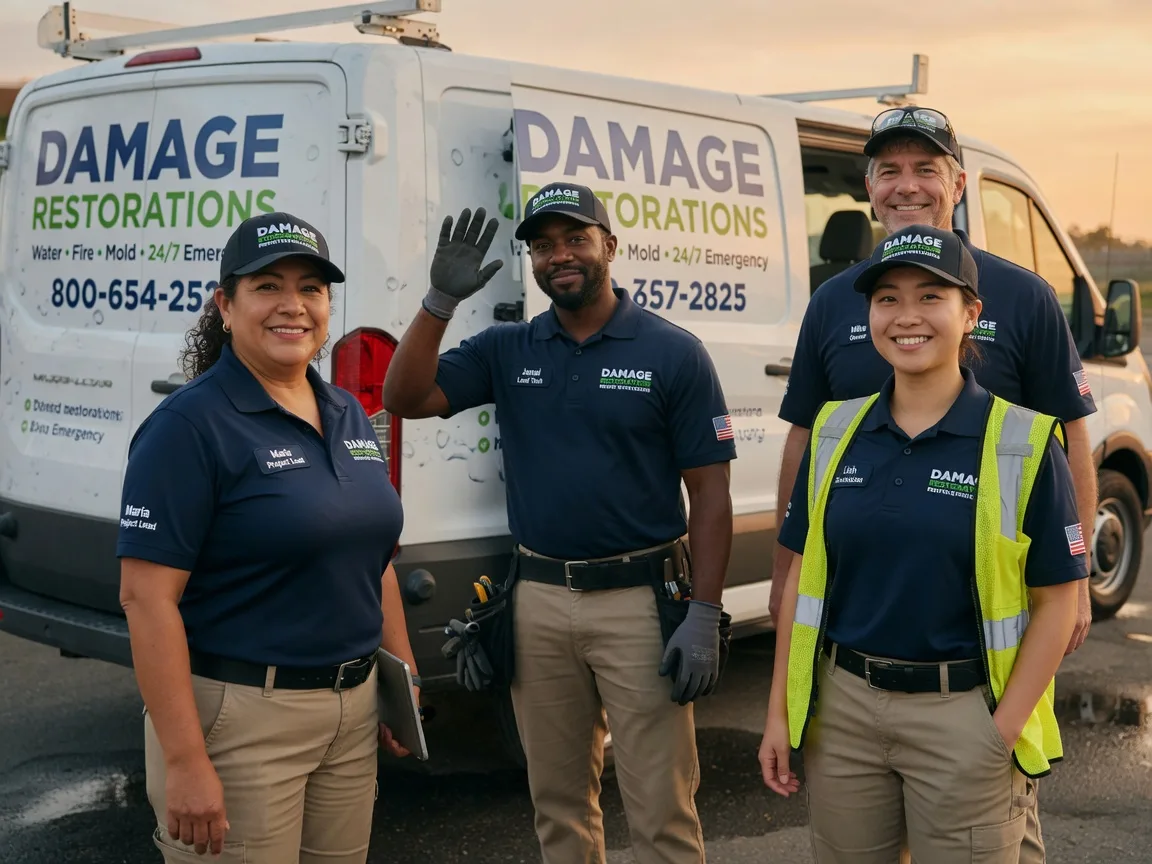 Water Damage Restoration company in Miller, NE